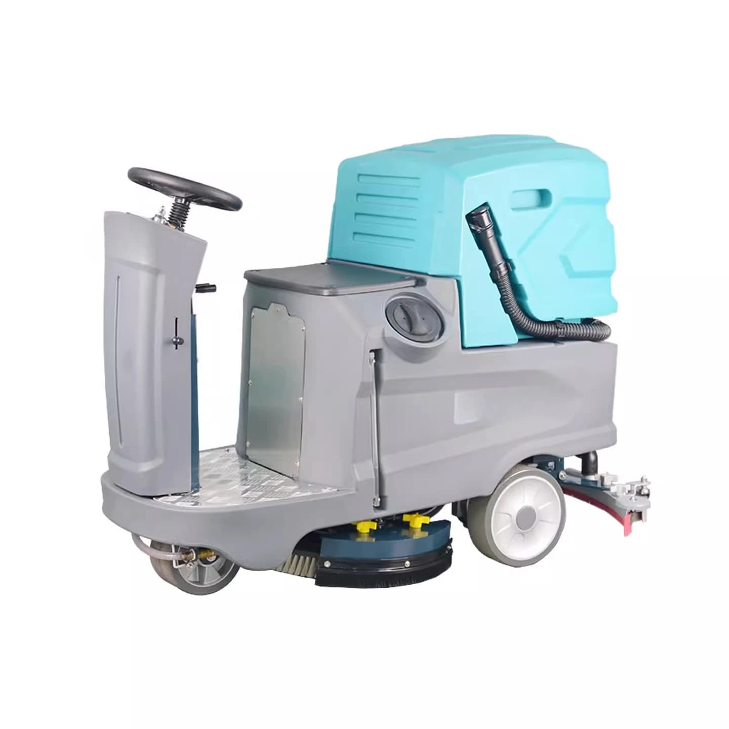 Washing Machine Factory Industrial Workshop Supermarket Mopping Machine Garage Commercial Sweeper