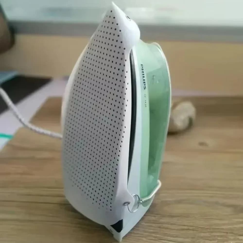 Copertura in tessuto resistente alle alte temperature per piastra da stiro, anti-scottatura, antiaderente, durevole