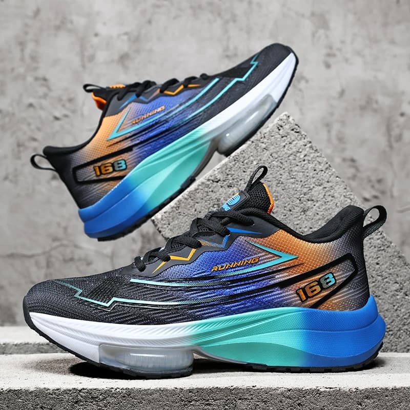 Nuove Scarpe Sportive Casual Antiscivolo da Uomo, Scarpe Estive Traspiranti Deodoranti in Mesh, Sneakers Leggere con Suola Morbida per Adolescenti