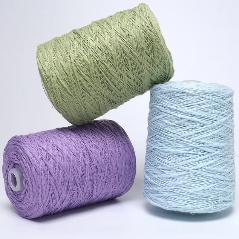 Filato 100% Cotone Big Belly da 300g 750m per Tessitura a Mano