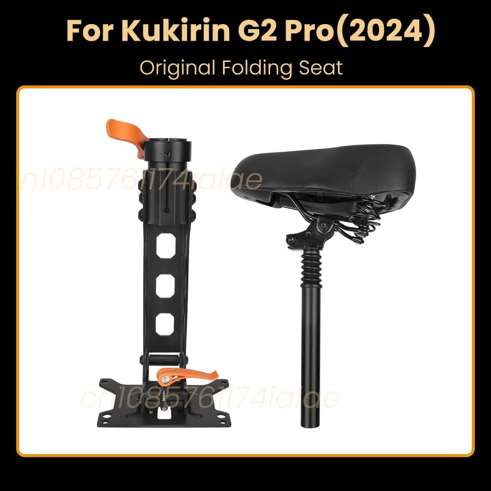 Originale E-scooter Gruppo Sedile Pieghevole per KuKirin G2 Pro 2024 Nuova Versione Scooter Elettrico Assorbimento Degli Urti Cuscino del Sedile Parte