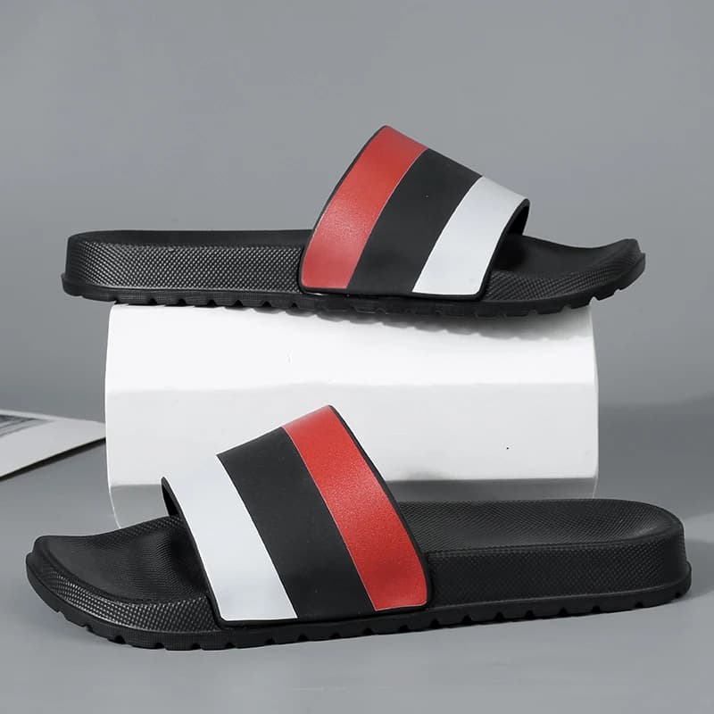 2026 Summer Plus Size Men EVA Slides Super Soft Cloud Feel Slippers Wear Resistant Outdoor One Band Casual Beach Sandals