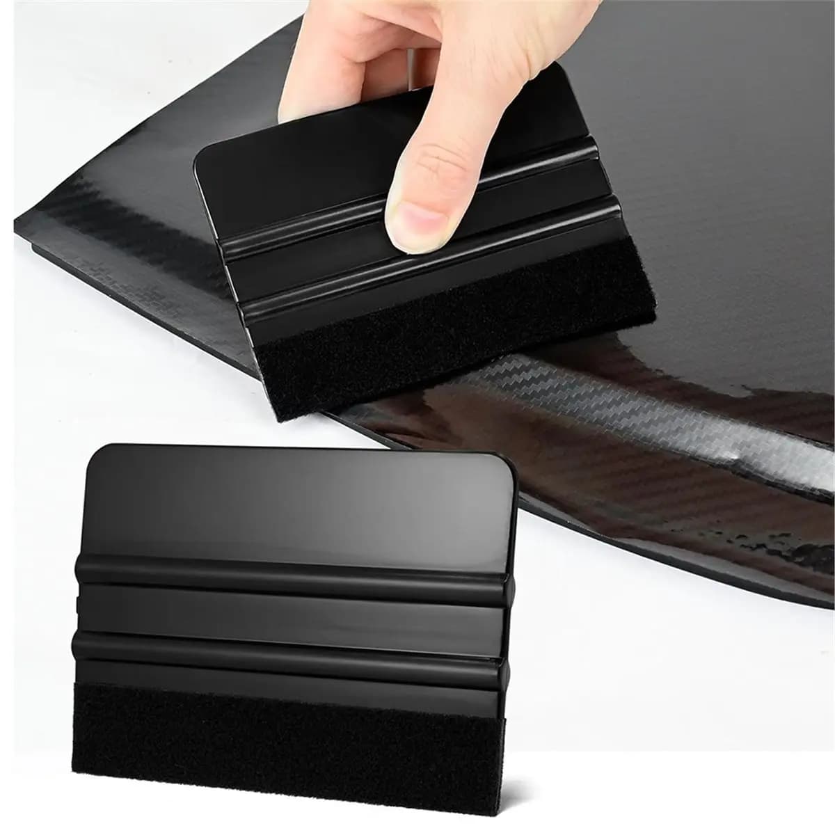 Best of 2026 Wallpaper Smoothing Tools Kit with Paste Brush, Squeegee, Felt Squeegee & Cutter for Peel and Stick Vinyl