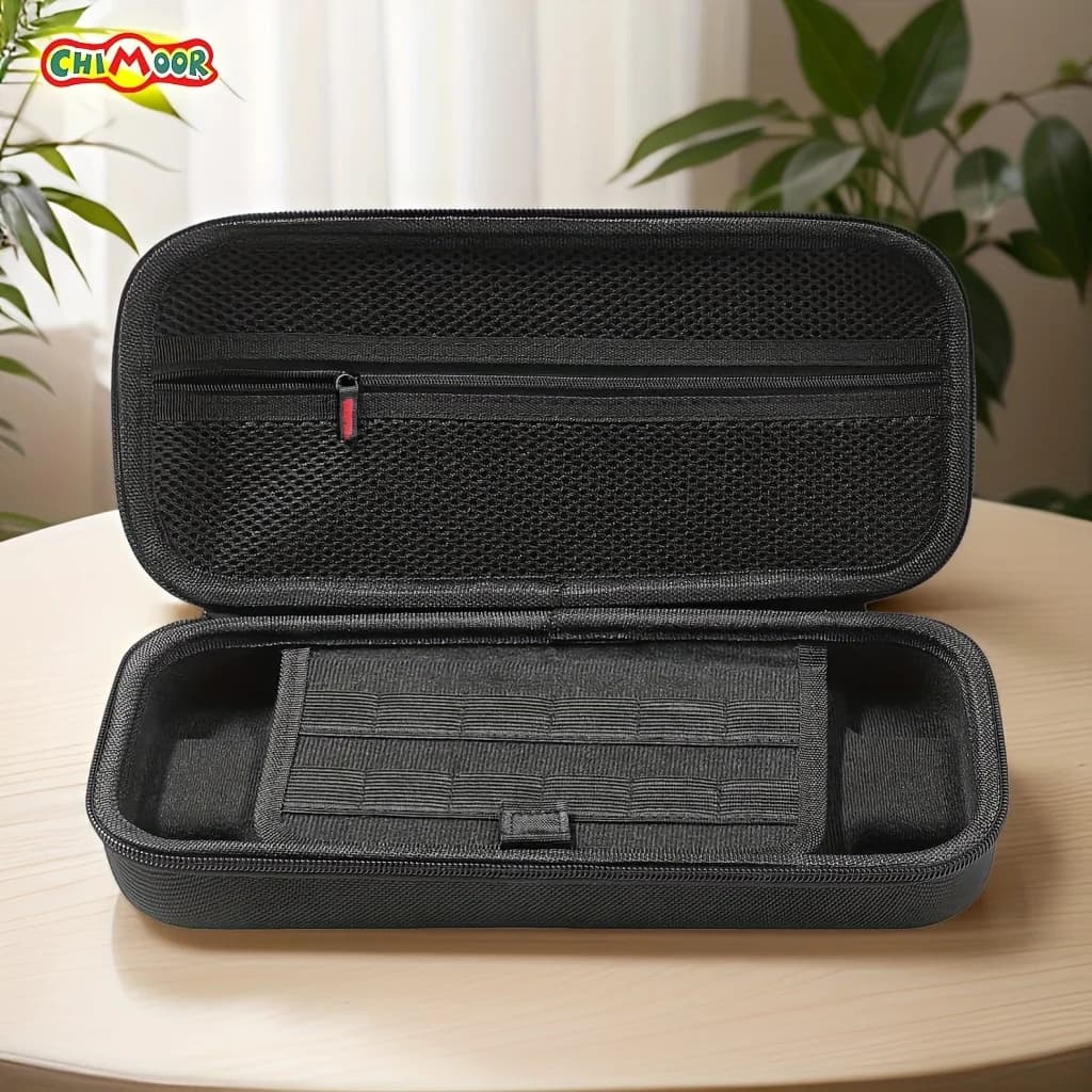 Per Switch 2 Custodia da viaggio rigida portatile, custodia da trasporto per Switch 2 (modello 2025, con tasche e 12 cartucce di gioco