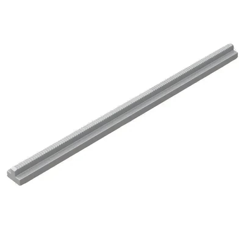 [17 Pezzi] 【50g】 Modello 3228 1x16 Trenino a Binario Singolo con Ingranaggi a Cremagliera, Set di Blocchi da Costruzione STEM Fai-da-Te per Bambini
