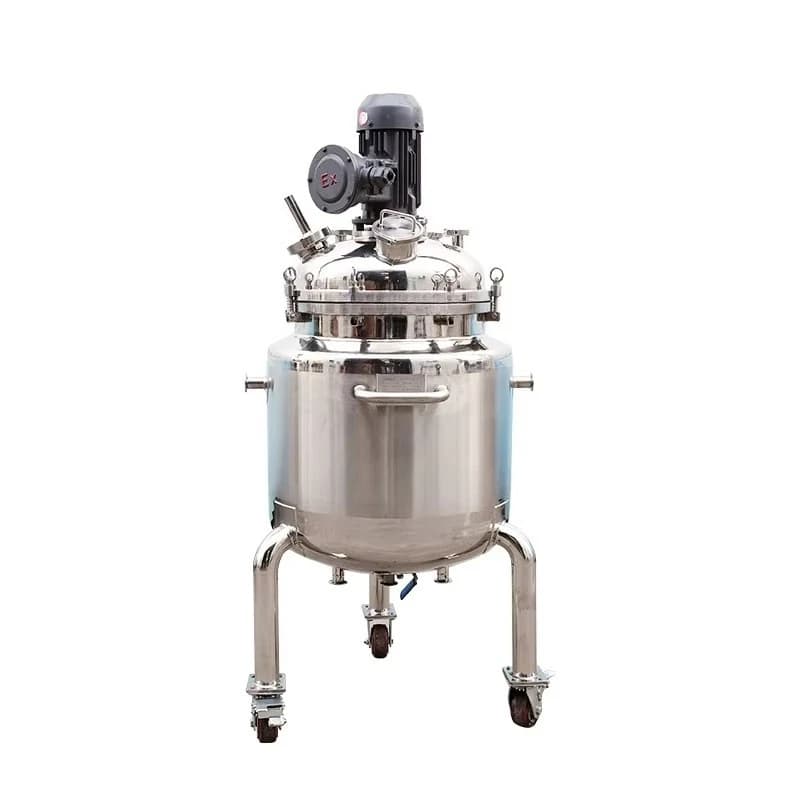 30l 100l Laboratory Resin Reactor Polyethylene Resin Mixing Reactor