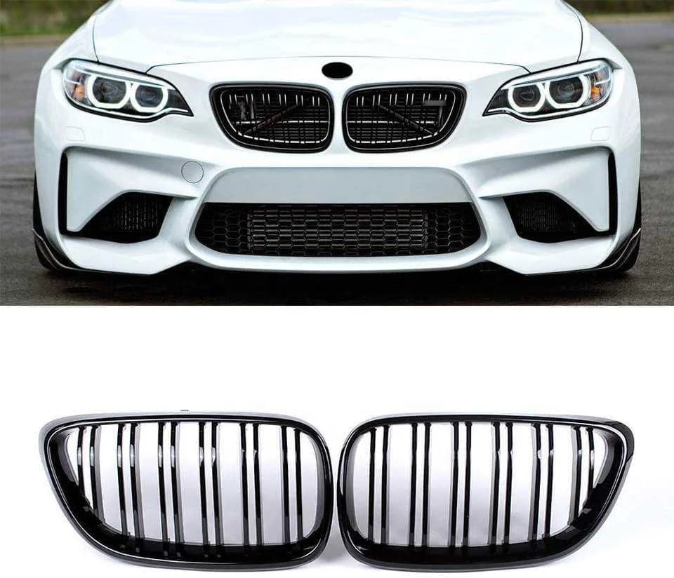 Kit carrozzeria per BMW Serie 2 F87 F22 220i 228i 235i Paraurti anteriori e posteriori Griglia Minigonne laterali e kit parafango