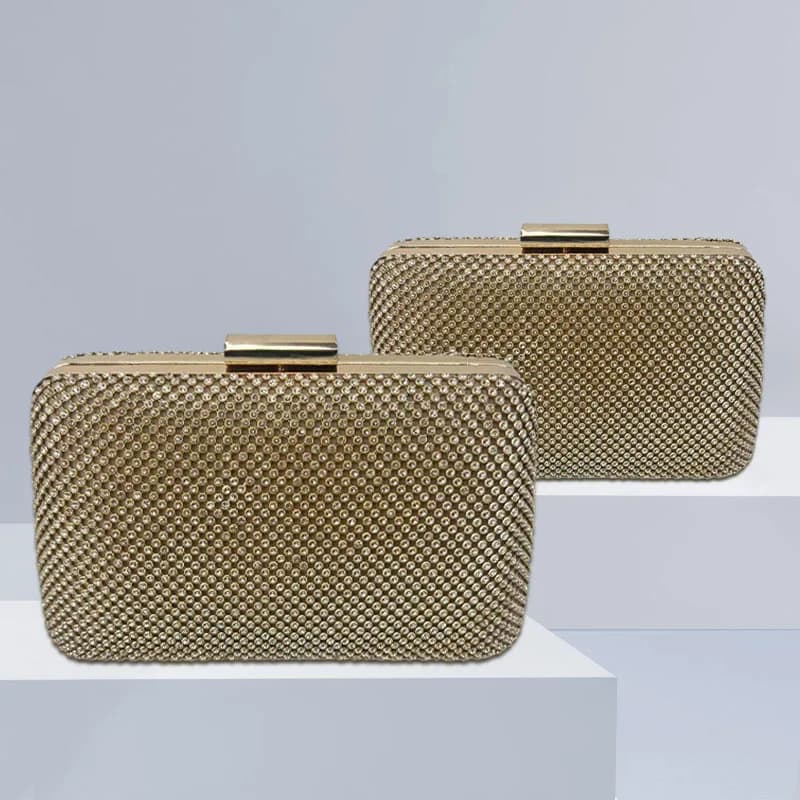 Banquet Diamond Dinner Ladies Party Versatile Clutch Bag Dress Evening Personalized Messenger Bag Pochette Elegante Da Cerimonia