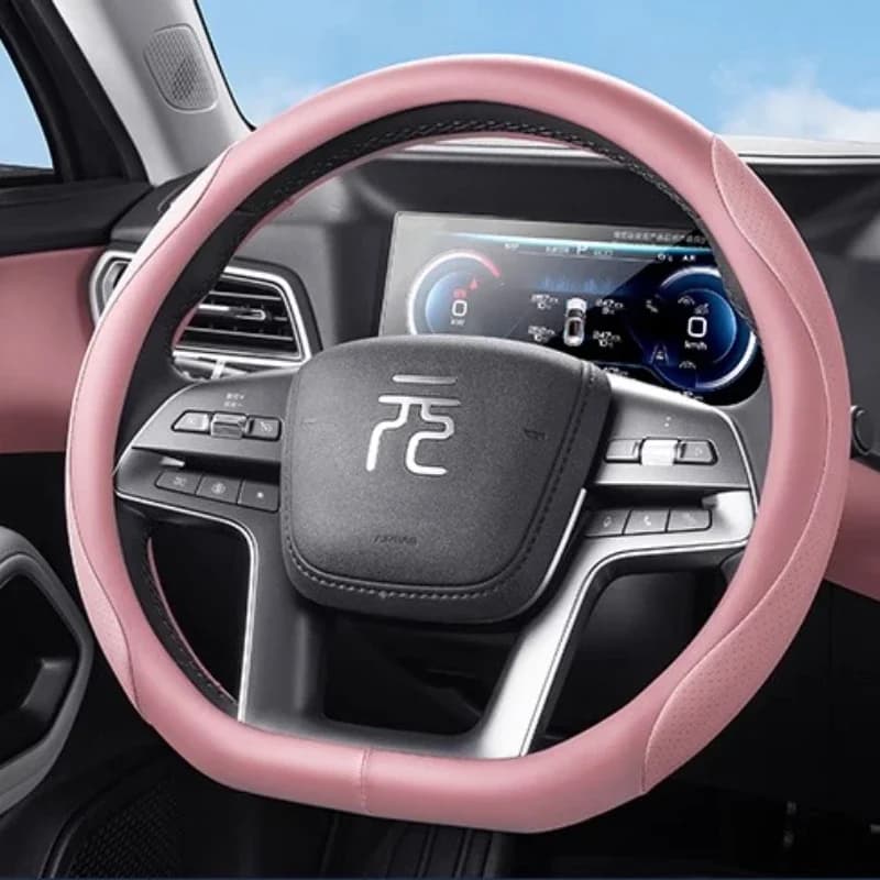 For BYD Yuan UP PRO 2024-Onward - Leather cover that absorbs sweat (indoor anti-slip and breathable accessory)