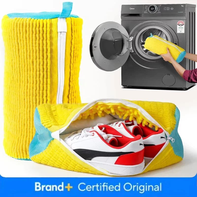 Shoe cleaning bag for the protection of the net for the laundry of the machine Prevents the deformation of the sneakers Danni Detergent for sports shoes Lazy washing equipment