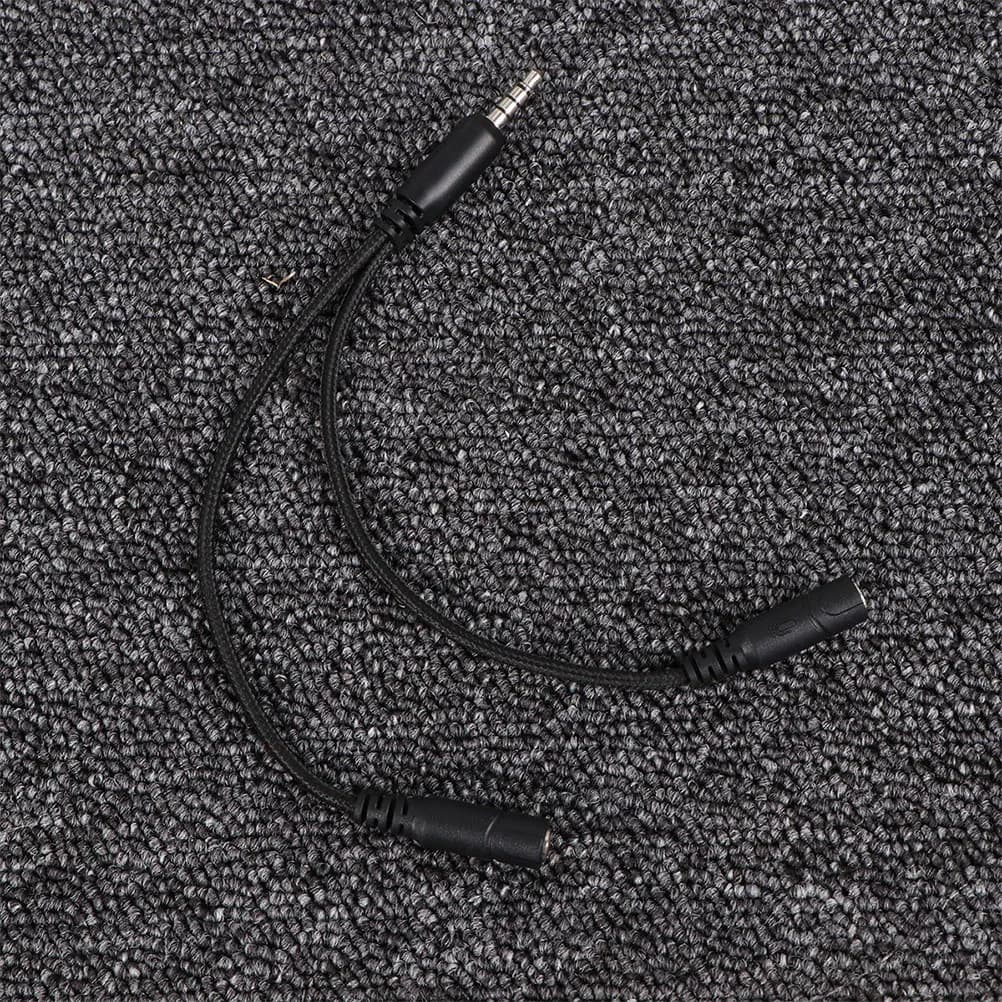 Cavi patch compatti e leggeri da 2 pezzi, cavo adattatore per notebook e telefoni, per computer, tablet, cellulari, facili da trasportare, lavorazione robusta