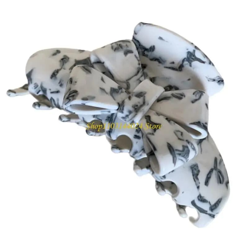 N5KE Bowknot Clip per artigli per capelli pinza per capelli Accessori per capelli antiscivolo