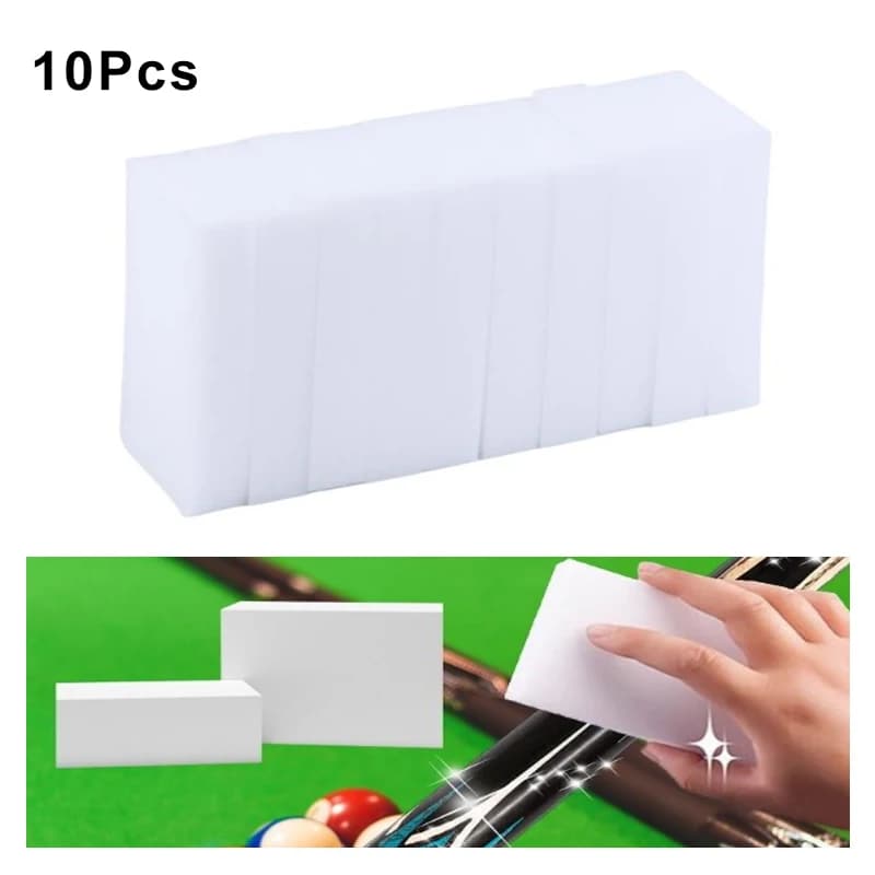 10 pezzi spugna magica detergente spugne per pulizia melammina multifunzionali per stecca da biliardo cucina piatto pentola bagno strumenti puliti