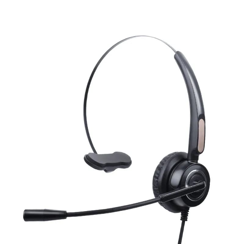 USB Wired Headset with ENC Noise Cancelling Mic, Computer Office Call Center Customer Service Headphone for PC/Laptop, Wholesale