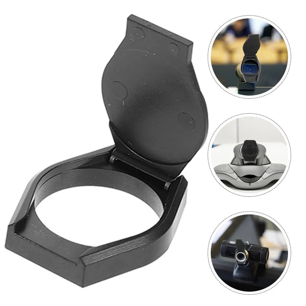 10 Pezzi Copri Webcam Universali per Laptop e Computer, Copriobiettivo per Fotocamera per Casa, Ufficio, Streaming e Sicurezza