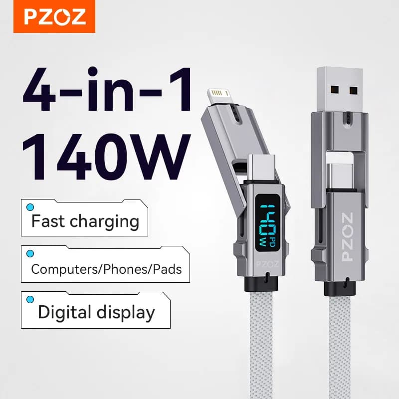 PZOZ Cavo USB-C a Type-C per lettore di schede Micro TF, per iPhone, iPad, MacBook, telefono cellulare, cavo di ricarica rapida e trasferimento dati