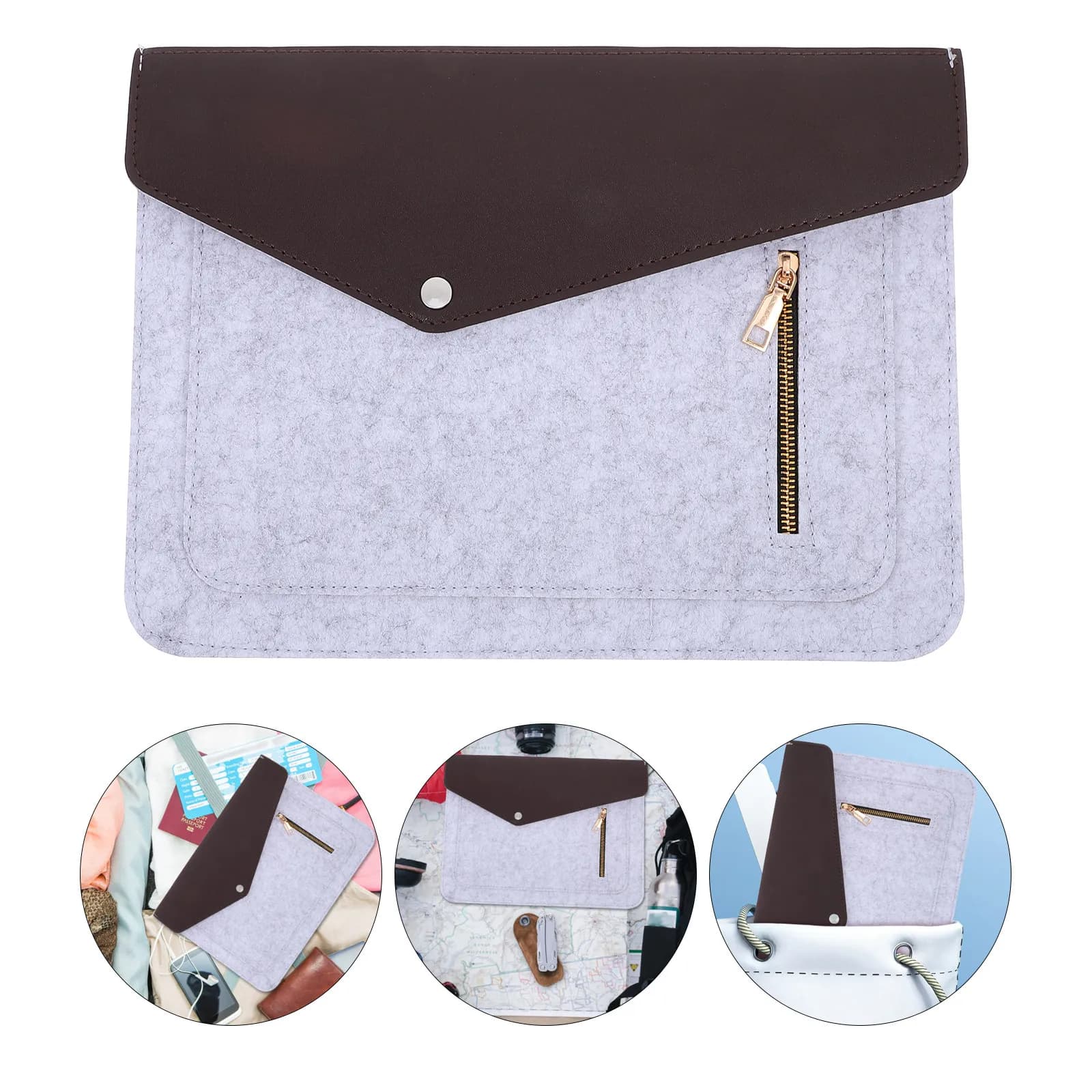 Custodia per laptop Custodia protettiva resistente agli urti Borsa da trasporto portatile Custodia per tablet resistente agli schizzi e ai graffi per i viaggi