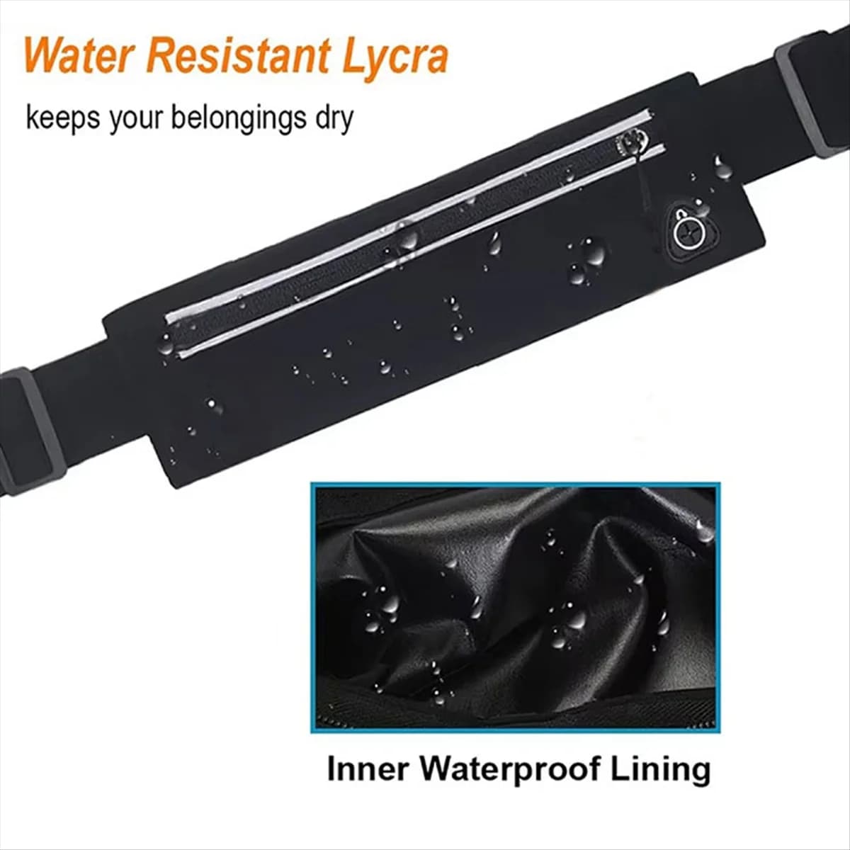 daPrice Drop da Waist Belt, Thin Waist Bag for Runners, Reflective Accessories for Running Equipment for Marathon and Jogging Exercises
