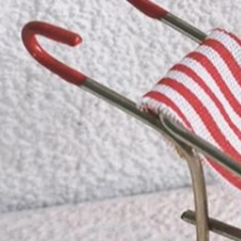 Popolare Accessorio per Casa delle Bambole 1/12, Carrozzina in Miniatura in Metallo, Modellino di Passeggino