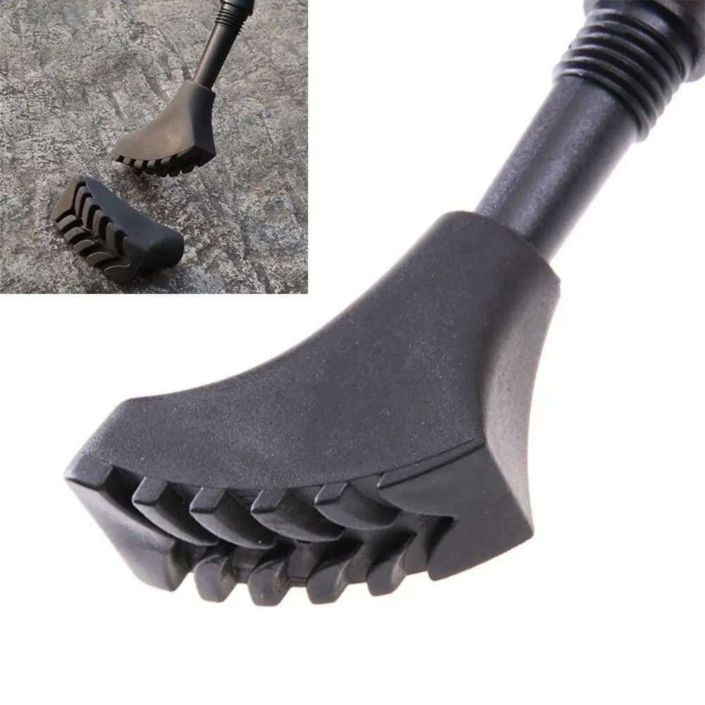 9 styles Trekking stick protectors Hiking accessories Alpenstock Spare parts for rod for head for walking stick Adjustable Telescopic