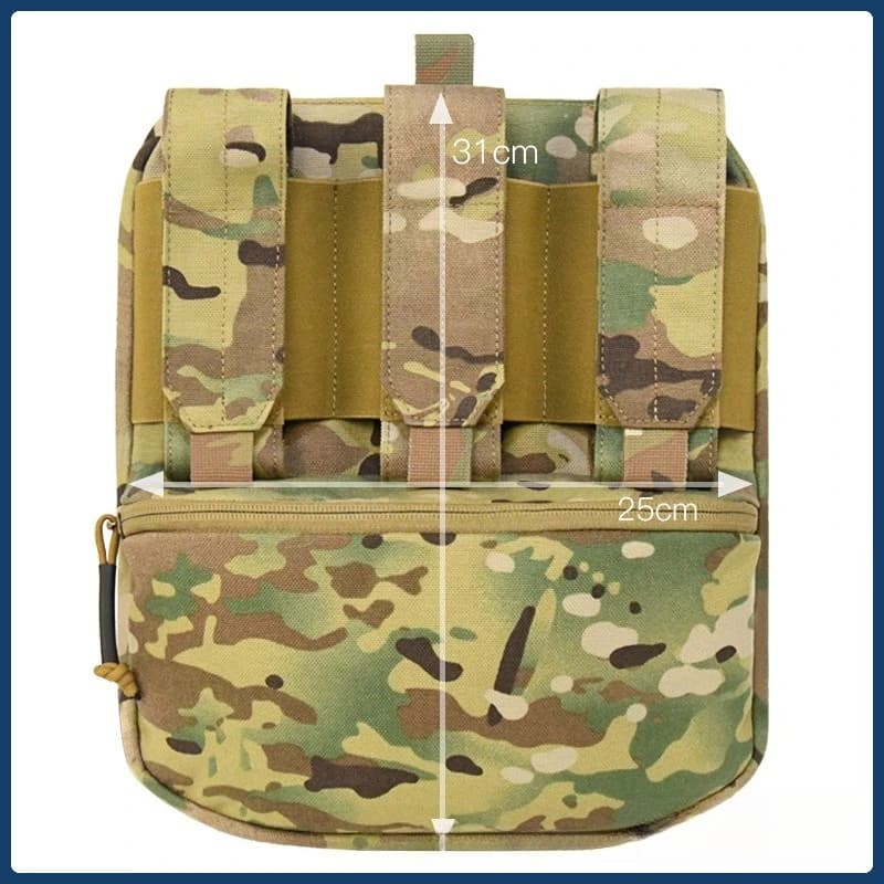 Outdoor Sports Accessories Bag with 5.56/7.62 Charger Case Multifunctional Transport Bag for Moisturizing Vest Moisturizing Molle