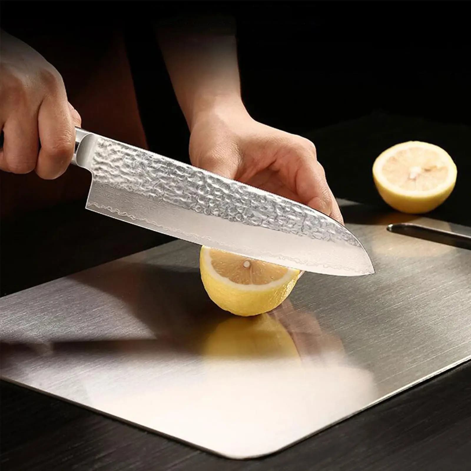 Stainless Steel Cutting Machine Size M, Anti-rust, Care Resistant, Rectangular, Dishwasher Washable, Food Safe, Kitchen & Pastry