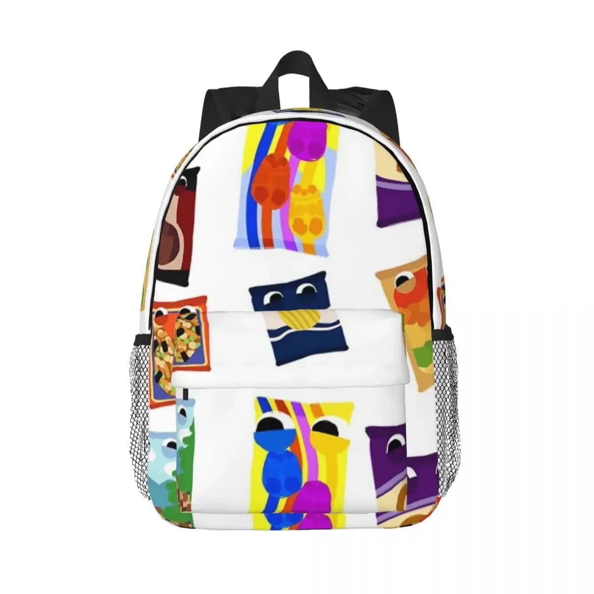 Snakpod Bugsnax Pack Fan Art Kinda Bug Backpacks Boys Girls Bookbag Fashion Children School Bags Travel Rucksack Shoulder Bag