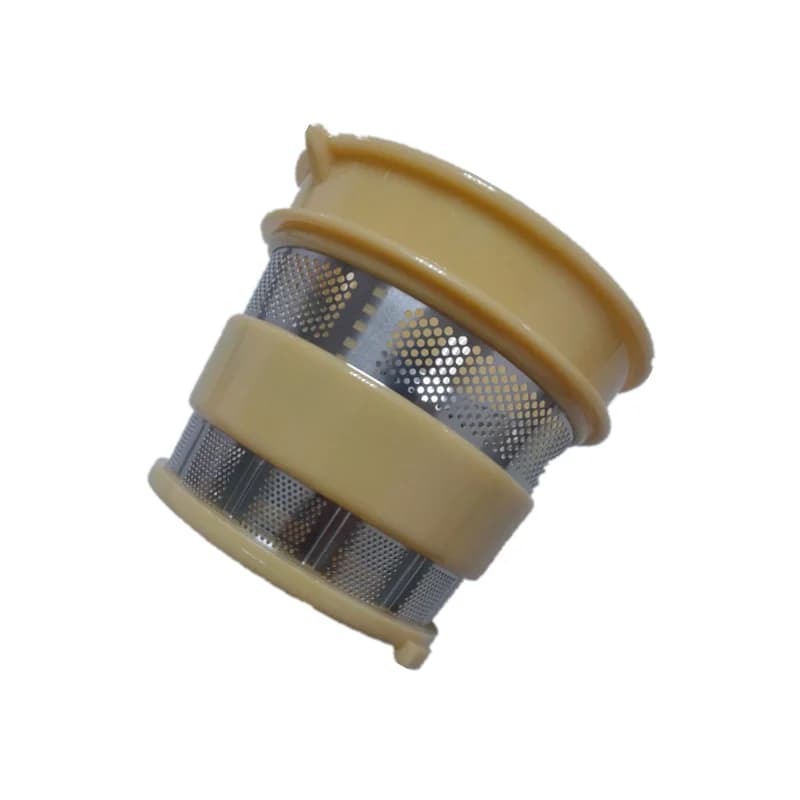 Rete filtrante dell'estrattore di succo foro grande nero HU-500DG HU-100PLUS HU-780 spremiagrumi lento parti di ricambio per frullatore Hurom