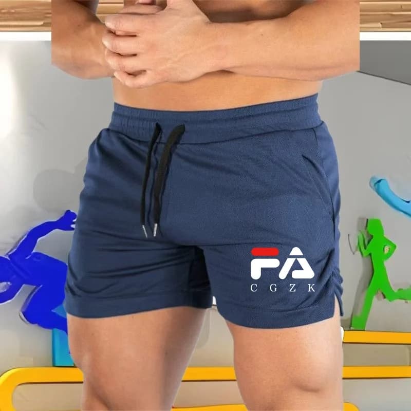 Summer Men's Fitness Shorts Gym Shorts Gyms Short Pants Run Hiking Sportswear Running Shorts Men Sports Jogging