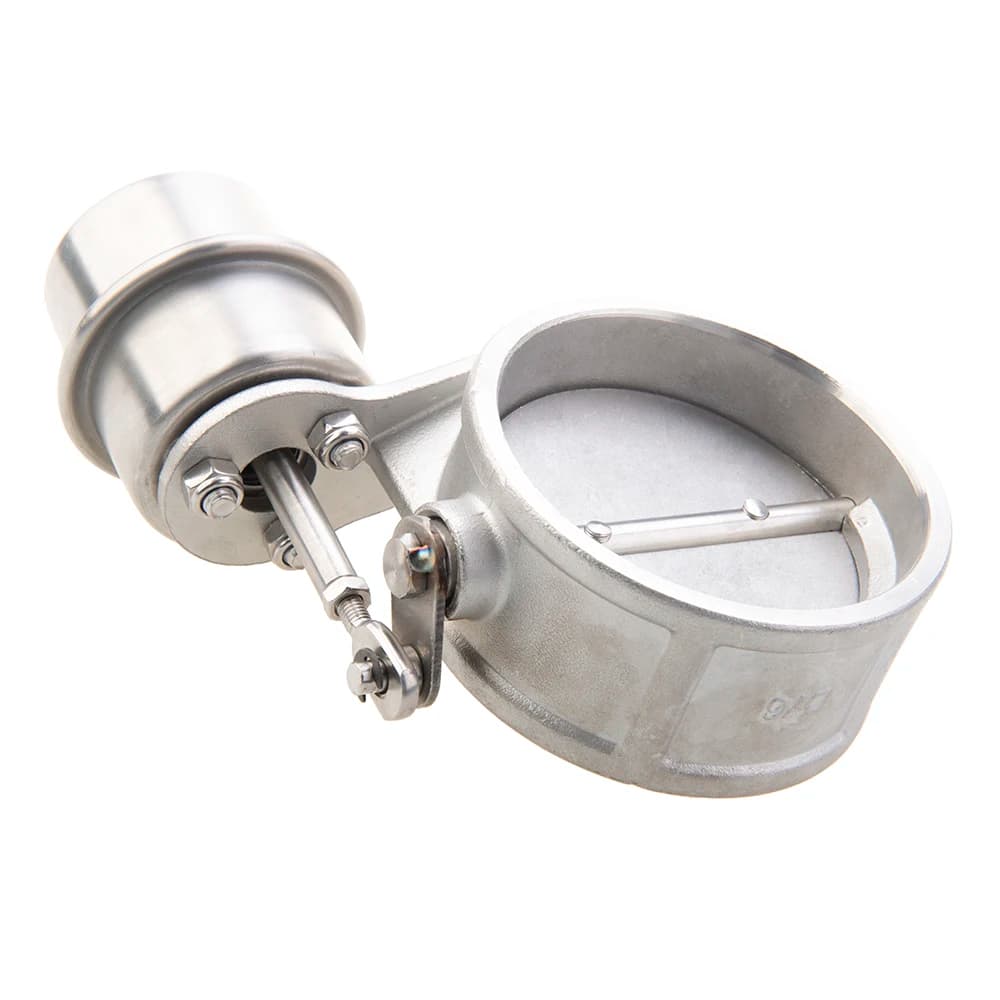 Set di ritagli per valvola di controllo scarico SS304 da 2,5, 2,36 e 3,0 pollici, attuatore per vuoto, stile chiuso