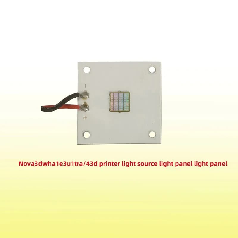 COB light source 16k lamp board 385 405nm is suitable for NOVA 3D Whale 3Ultra/4 3D printer accessories