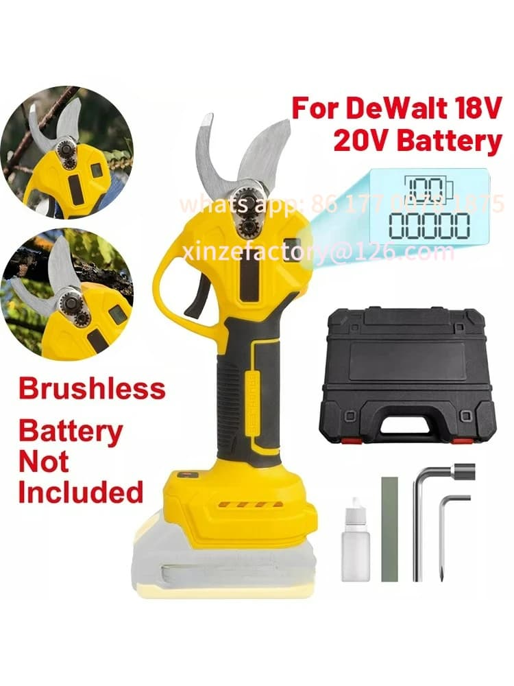 480W Custom Powered Electric Scissors Without Battery Brushes Li-ion 20V DCB204-2 DCB206-2 DCB203 DCB204 DCB200 DCB206