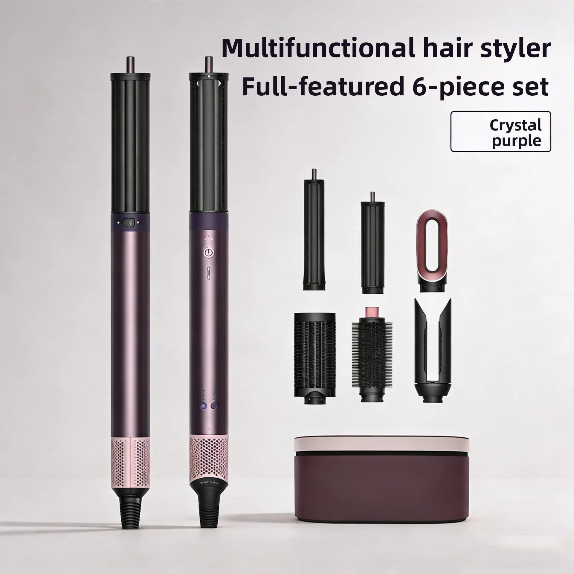 Bestseller HS09 Curling Iron Hair Straightener in One Styling Negative Ion Air Temperature Control Hair Care