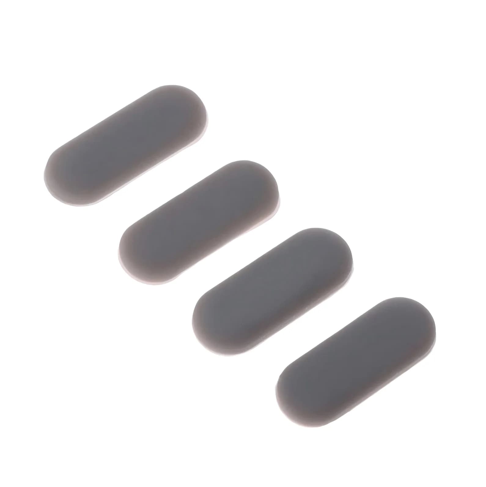 Bottom Case Rubber Feet for 5400 5401 5410 5411 Laptop Lower Base Cover Non-Slip Rubber Foot Pad Anti-Skip Rubber Feet 4pcs/set