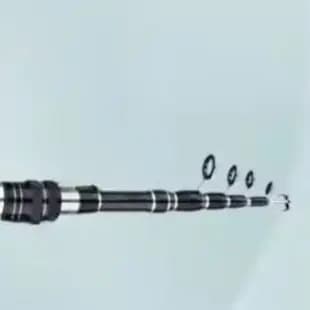 /Portable /Telescopic /Fishing Rod 2.4m Carbon Fiber M Power Fixed Spool Collapsible Lightweight For Bass Trout Freshwater Saltw