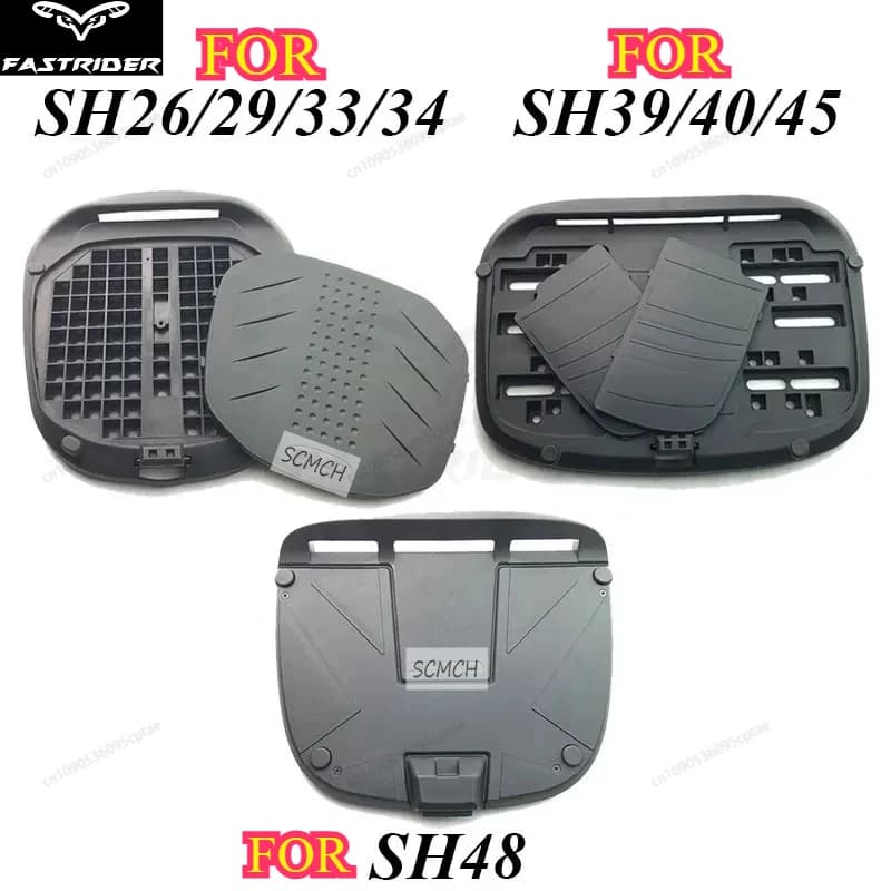 Parti di Montaggio per Bauletto Moto, Piastra Base per SHAD SH26 SH29 SH33 SH34 SH39 SH40 SH45 SH48