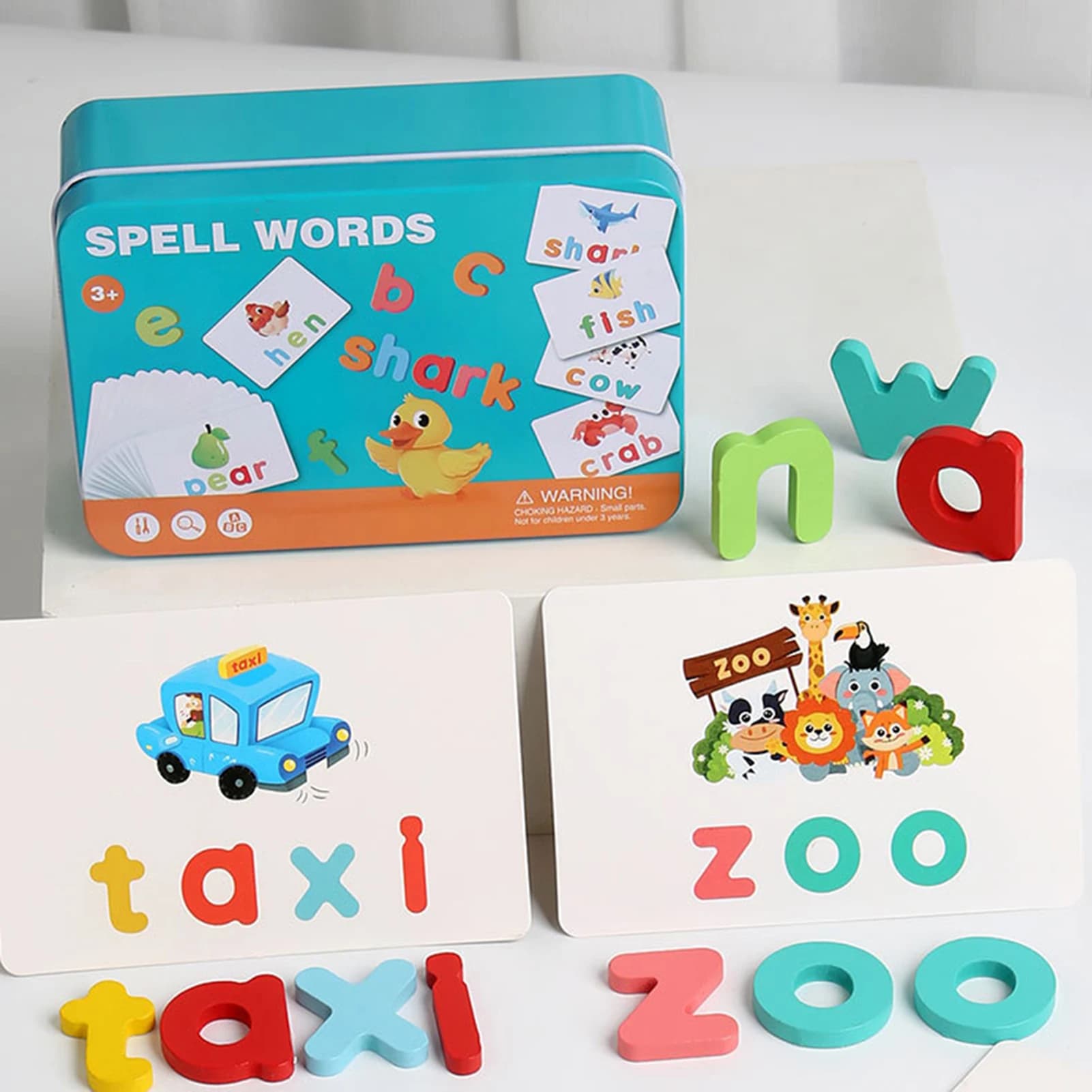 Puzzle Stick Building Toy per bambini Modello in legno Blocchi Bastoni Anelli Set di giocattoli Gioco di intelligenza Montessori Brain Blocks Toys