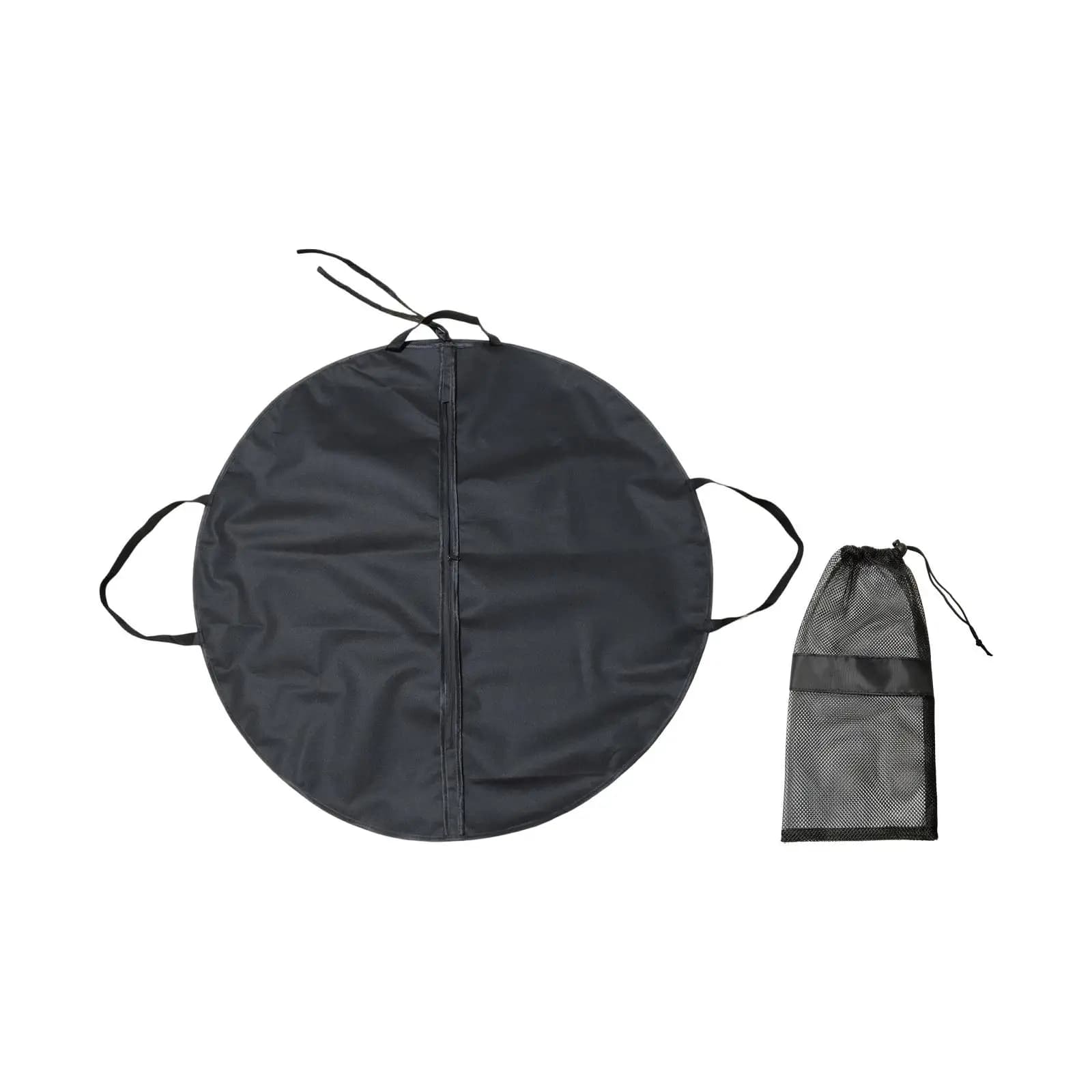 Borsa porta abiti in tessuto non tessuto grande, borsa tote per costumi da ballo, per il trasporto di gonne da balletto per le prove