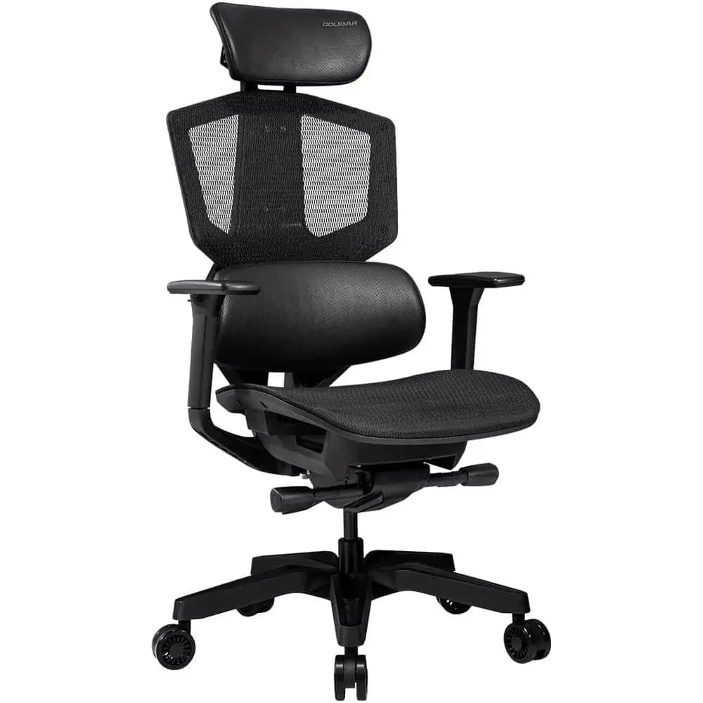 Sedia da Gaming Ergonomica Premium Nera