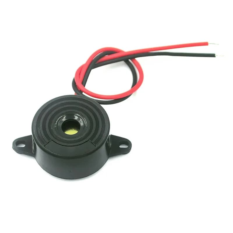 SFM-20B DC3-24V Durable 3-24V Piezo Electronic Cicalino Alarm 95DB Continuous Sound Acoustic signal for Arduino Car Van