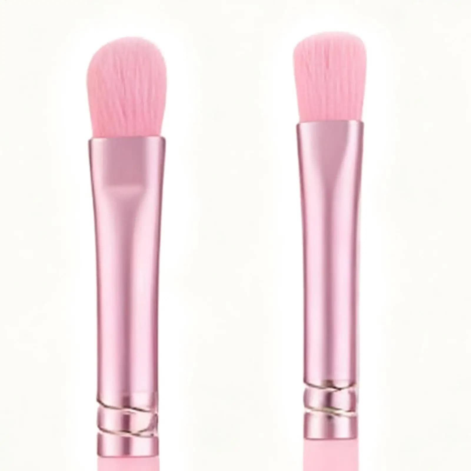 Set di 6 pennelli per trucco occhi con setole morbide per dettagli Set di pennelli per ombretto per trucco viso per miscelazione di crema in polvere Donne Ragazze