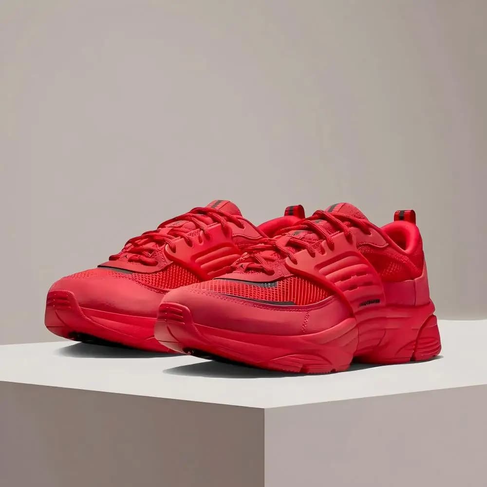 Nike Jordan Series Men's Sneakers Wingwalker Fashionable Versatile Slip-Resistant Durable Casual Shoes Red IB3722-600
