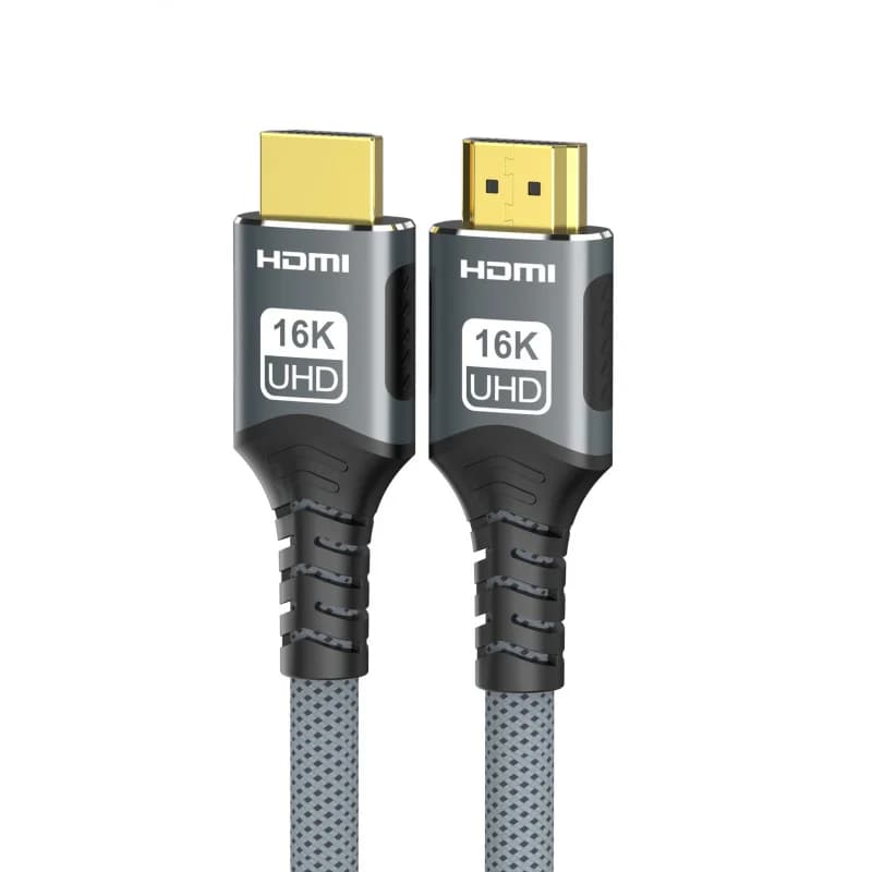 Cavo HDMI 2.2 16K@60Hz 96Gbps 12K@120Hz 8K@60Hz 4K@240Hz UHD HDR con Protocollo eARC LIP per PS5 Xbox Switch TV Laptop Monitor Gaming