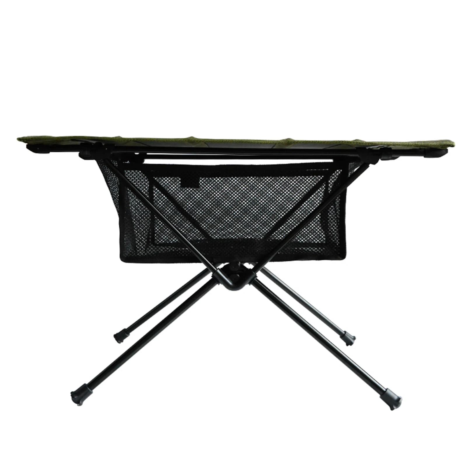Organizzatore di cestini in rete Borsa da campeggio pieghevole da tavolo Borsa da tavolo da campeggio portatile Borsa da tavolo sotto il tavolo per il campeggio