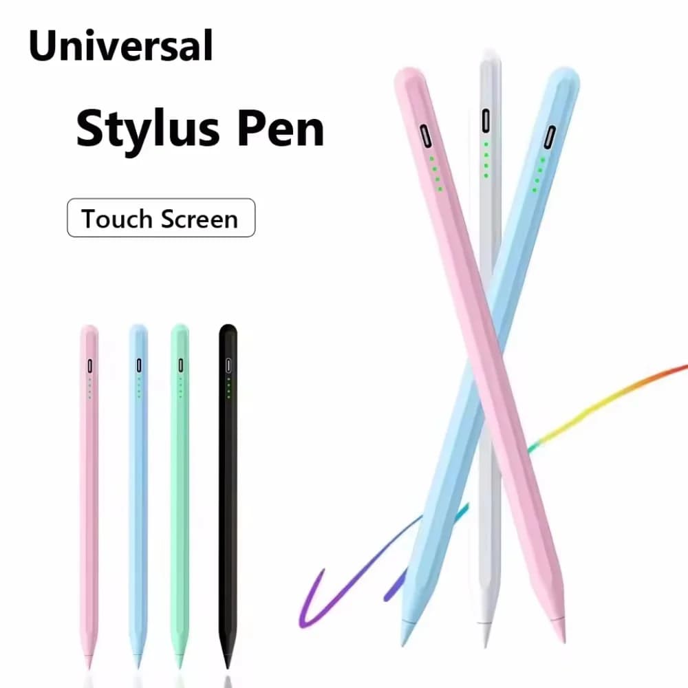 Penna stilo universale per tablet Android Penna touch per telefono cellulare per iPhone Penna capacitiva per tablet XIAOMI HUAWEI Samsung