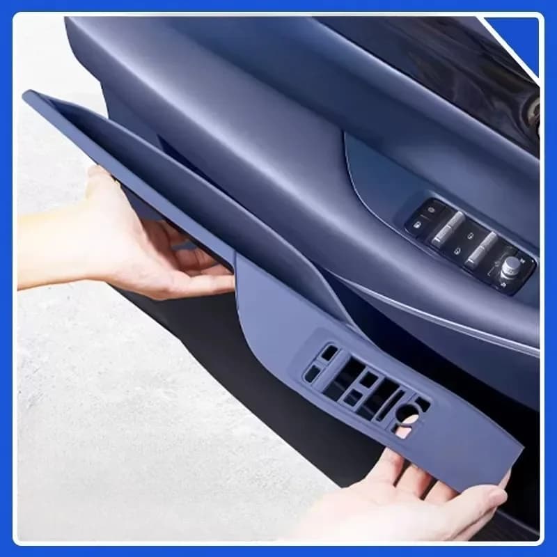 For Geely EX5 Silicone Pad for Window Control Panel Scratch-Resistant Guard for Original Switch Panels and Trim