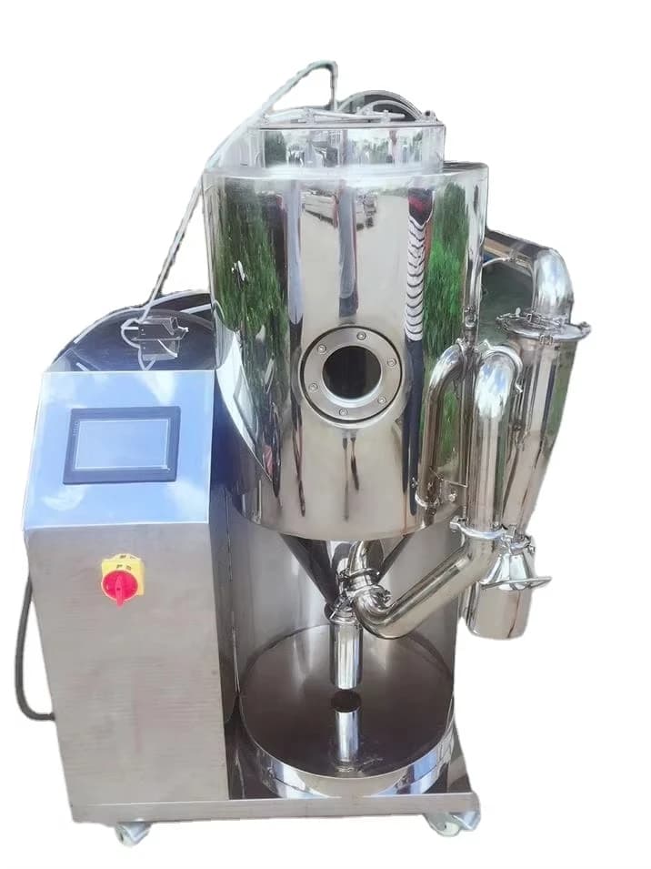 Essiccatore a Spruzzo da Laboratorio Compatto 2026 di Tendenza - Attrezzatura per Essiccazione a Spruzzo per Alimenti, Erbe e Proteine in Polvere