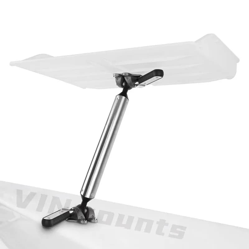 Ship Side Mounting Hole Fixed Multi Angle Horizontal Adjustment Column Bracket for Bait Board Cutting Table/BBQ Grill