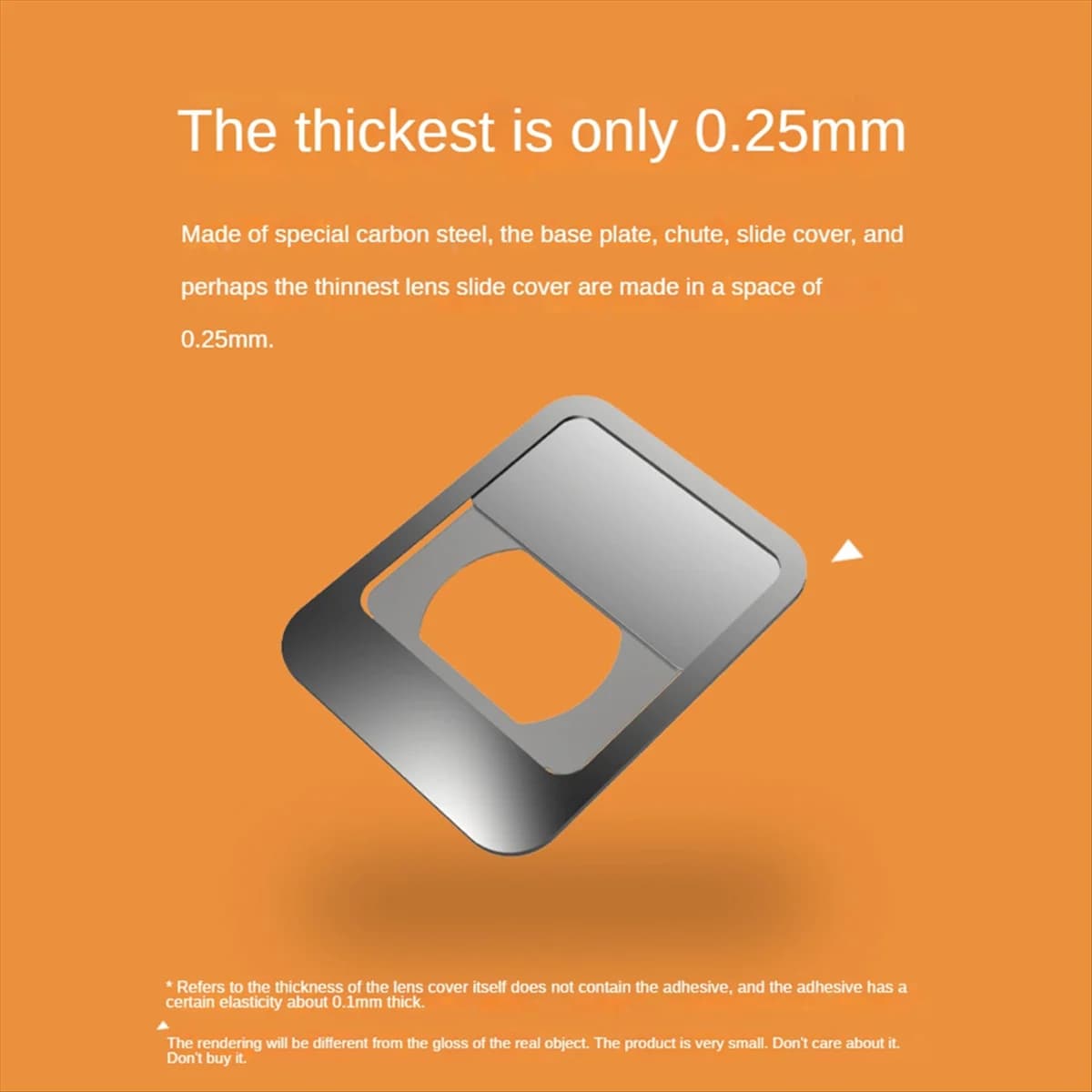 Classic 2 pcs ultra slim webcam cover slider cover for camera lens cover for privacy lens for laptop MacBook efficient
