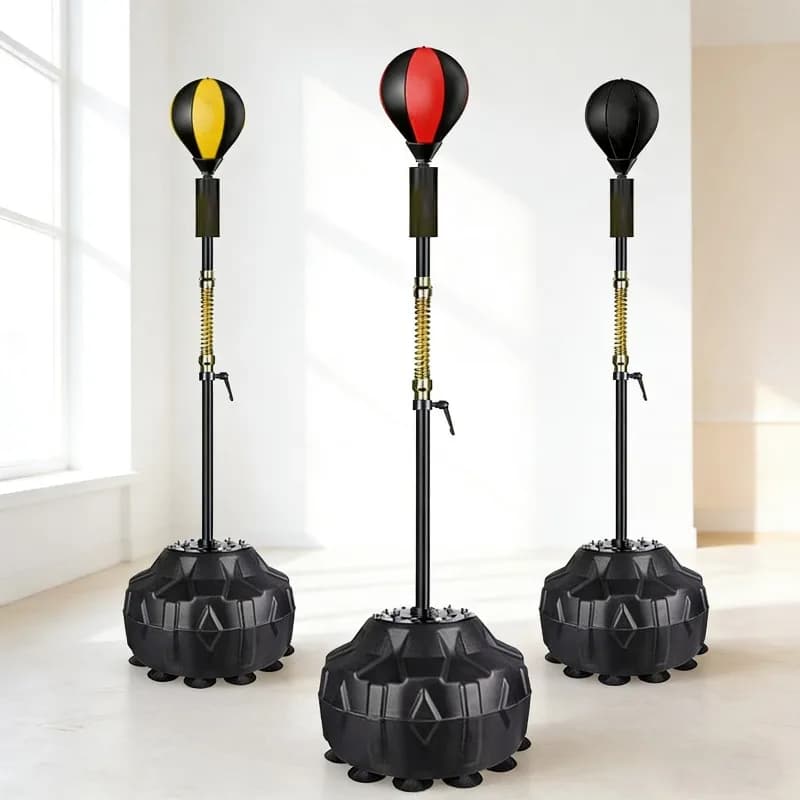 Sacco da Boxe Verticale 2026 per Allenamento Indoor di Boxe e Arti Marziali